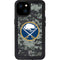 NHL Buffalo Sabres Camo iPhone 15 Plus Waterproof Case